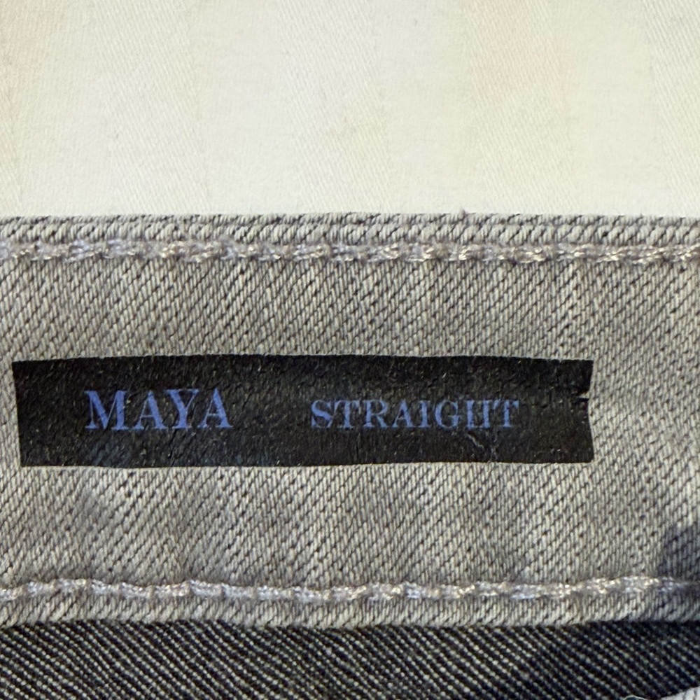 CODE BLEU 14 STRETCH GRAY PANTS Excellent Condition - Picture 9 of 10